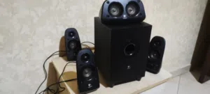 Logitech z506 5.1 + external creative sound blaster x hd