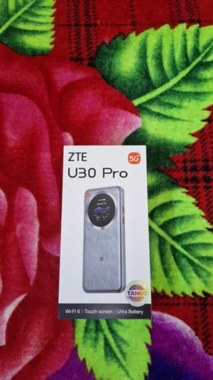 Zte 5G mifi P30 pro brand new for sale WiFi 6 unlock for all simcard