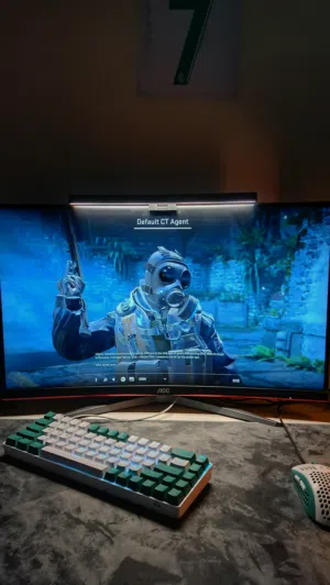 شاشة قيمنق 240 هرتز