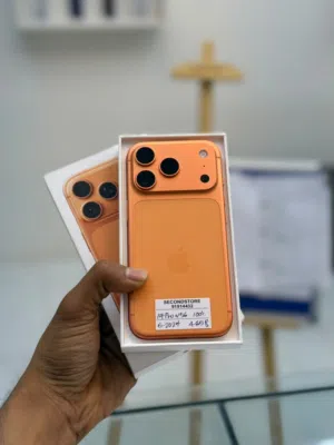 iPhone 17 Pro 256 GB with 100% BH - Apple warranty - fine and best condition