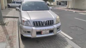 Used Toyota Prado in Doha