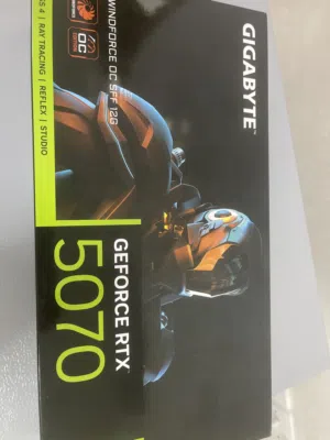 5070rtx مع كرتون