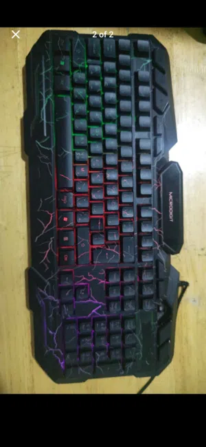Gaming keyboard