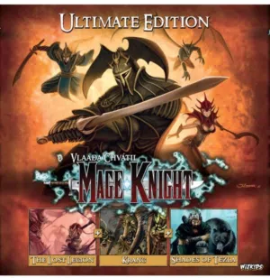 ألعاب لوحية Mage Knight Ultimate Edition