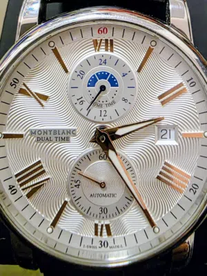 Montblanc 4810 Dual Time