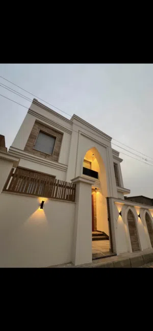 فيلا للبيع في المشتل شارع مصنع النجمه قريبه جدا من ألرئيس تشطيب حديت
