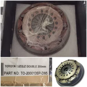 دبل كلتش 2jz 1jz ونجي توجي اصلي برزشن