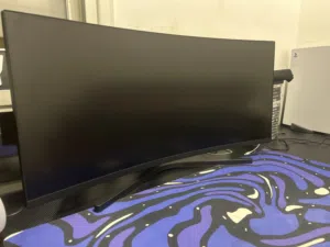 نضيفه جداXiaomi Mi Curved Gaming Monitor 34