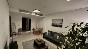 Fully furnished 1 bedroom