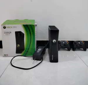 اكس بوكس 360 مهكر مستعمل السعر 125 نضافة %90