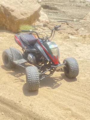 دراجة يابانية ( JAPAN TECH ) 125 cc رباعية الاطارات
