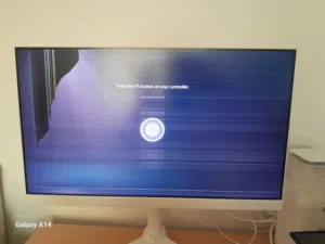 للبيع شاشة GAMEON 380Hz كاملة (الشاشة مكسورة - سكراب)