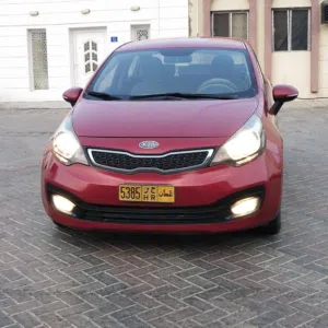 Used Kia Rio in Muscat