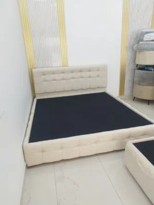 سرير تفصيل 200 في 180 شخصين ومتاح تفصيل لجميع الالوان مع ماترس طبي مجاني