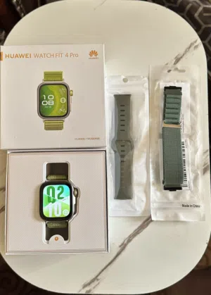 هواوي واتش فيت 4برو آخر اصدارHuawei watch fit 4 pro