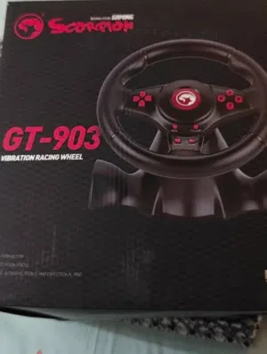 GT-903 usb racing wheel دركسيون سباق