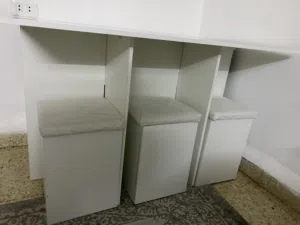 طاوله خشب جديده