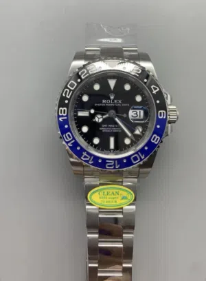 Rolex gmt master 2 batman super clone 1:1