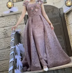 فستان سهره/مناسبه فخمه