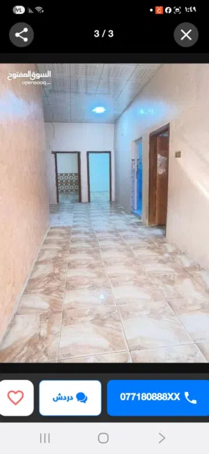 شقة سكنية حديثة أرضية للإيجار في البراضعية تؤجر للعوائل والمتزوجين حديثاً
