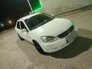 بسم الله الرحمن الرحيم متسوبيشي لانسر مديل 2012 لون ابيض ماتور 1600 غرفة الشركه صلاة النبي ولا خدش