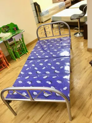 Brand new folding bed for sale.