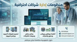 برمجة تطبيقات وبرامج ومنظومات إدارية احترافية