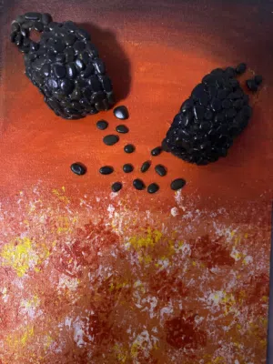 لوحة مطبخ راقيه