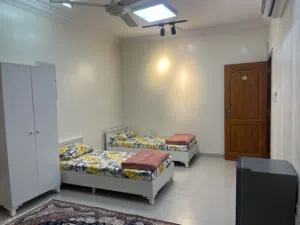 غرفة للإيجار الشهري واليومي