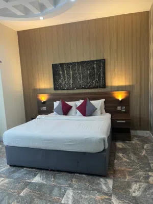 1 Bedroom with living room for rent