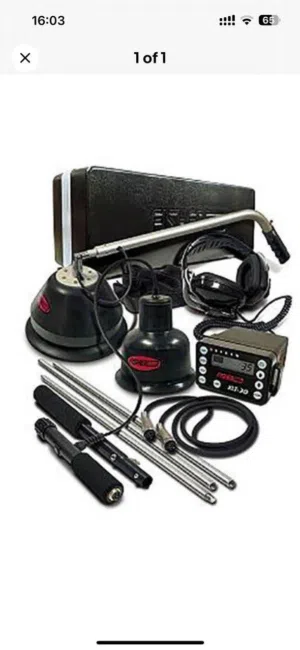 فحص تسريب المياه تحت البلاط بدون تكسير