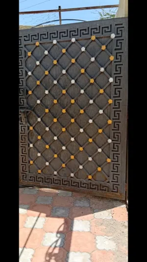 cast aluminium security door