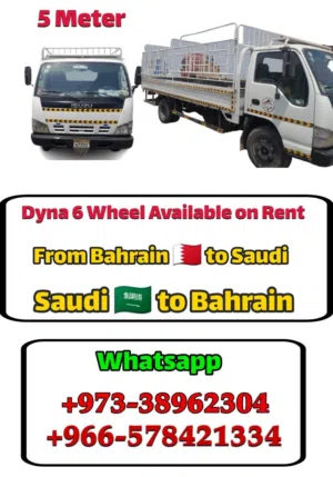 Transportation Bahrain to Saudi