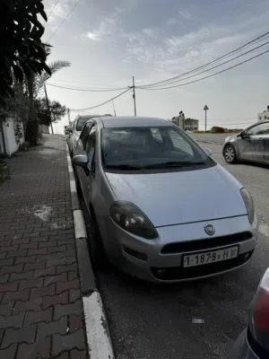 Used Fiat Punto in Ramallah and Al-Bireh