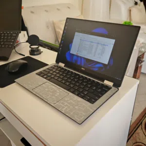 Dell 2-in-1 Touchscreen Laptop  Core i7 8th Gen  16GB RAM  512GB SSD