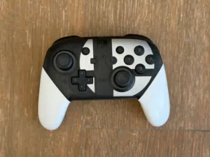 Nintendo Switch Pro Controller Super Smash Bros يد تحكم نينتندو سويتش