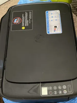 Hp printer and scanner