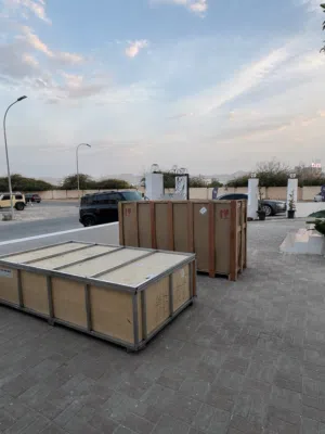 Heavy Duty Wooden Shipping Crates / Packing Boxes – Second Hand