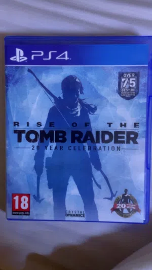 للبيع شريط TOMP RAIDER سوني 4