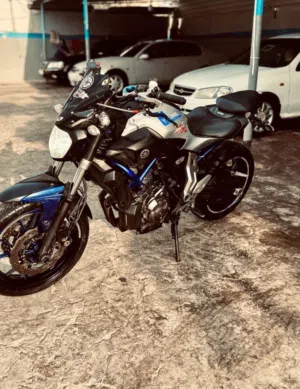 ياماها mt07ربي يبارك