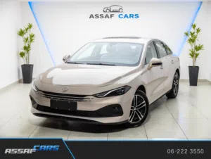 New MG MG 8 in Amman