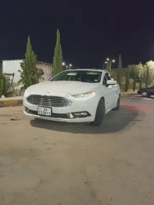 فورد فيوجن 2018 se full sport backg للبيع او البدل على عقار