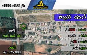 Residential Land for Sale in Amman Naour