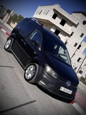 فولكسفاجن كادي Volkswagen Caddy 2016/فرصة مميزة لاقتناء سيارة عملية وأنيقة بحالة ممتازة