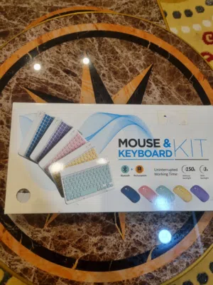 كيبورد بلوتوث مع ماوس لاسلكيات