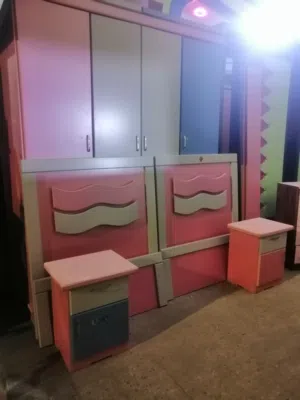 غرفه نوم بناتي بحال الوكاله