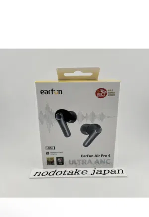 سماعة EarFun Air Pro 4 الأصلية - أحدث إصدار (جديدة)  عزل ضوضاء فائق و Hi-Res