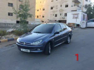 Used Peugeot 206 in Amman