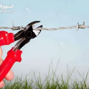 تشييك الارضي والمزارع