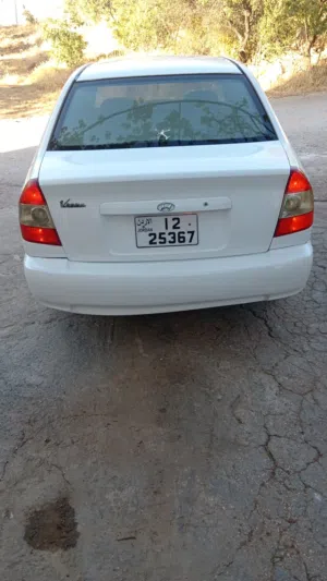 هونداي فيرنا موديل 2000  الفحص مرفق 2700